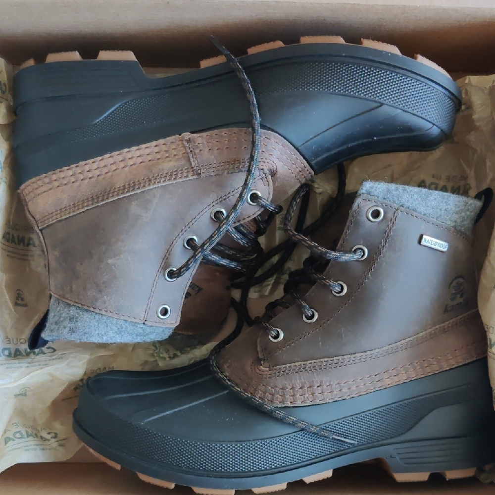 Kamik Men's Lawrence M Fossil